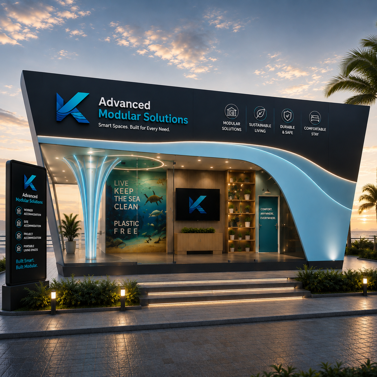 Advanced Modular Solutions prefab infrastructure