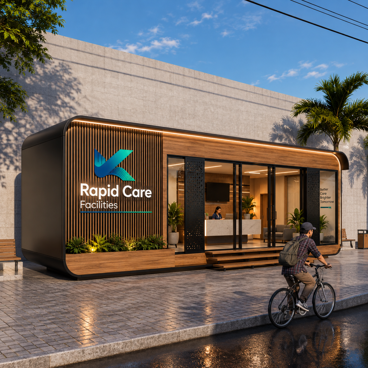 Rapid Care Facilities prefab infrastructure